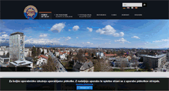 Desktop Screenshot of mestna-infotocka.si